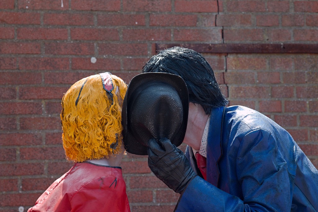 domburg living statue levend standbeeld evenement event festival festiviteit kunst art straatkunst streetart artiest beeld beeldhouwwerk sculpture sculptuur